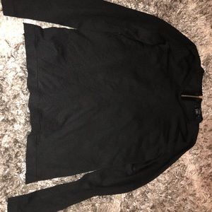 Long sleeve business casual top.